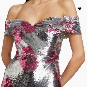 ML Monique Lhuillier gown